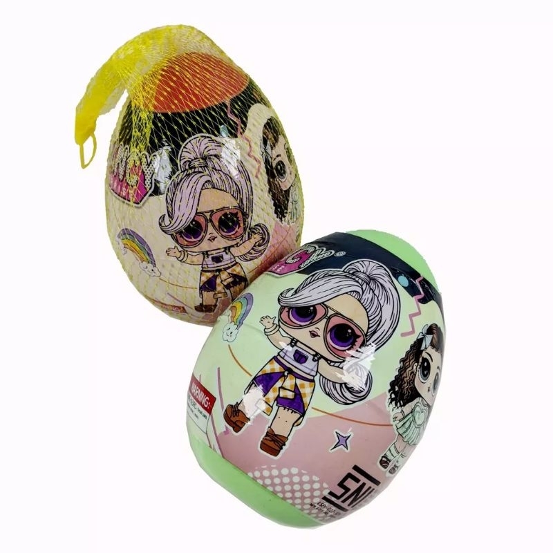 Mainan Telur Suprise Jumbo