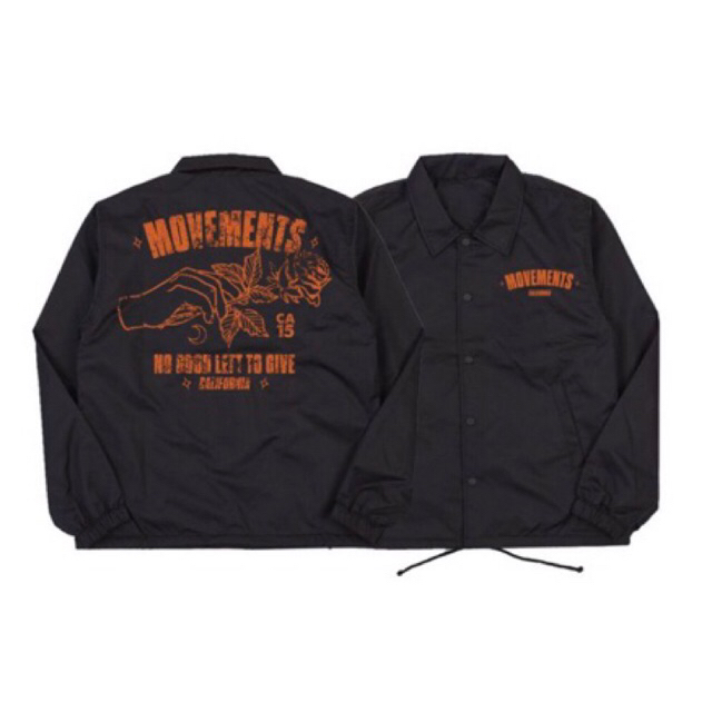 Windbreaker Band Movements | Jual Windbreaker Coach Jacket
