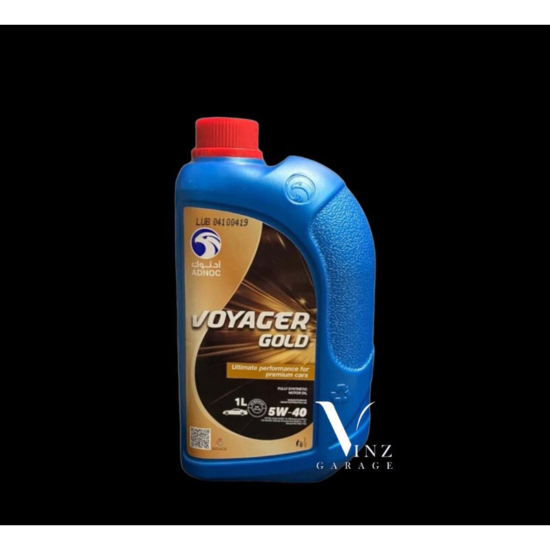 Oli Adnoc Voyager Gold 5W-40 Oli Mesin Adnoc Original Voyager Gold Oli Adnoc Gold
