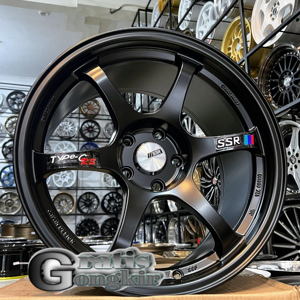 velg mobil R18 SSR TYPE-C pcd 5x114,3 velg ring 18 innova,hrv,terios