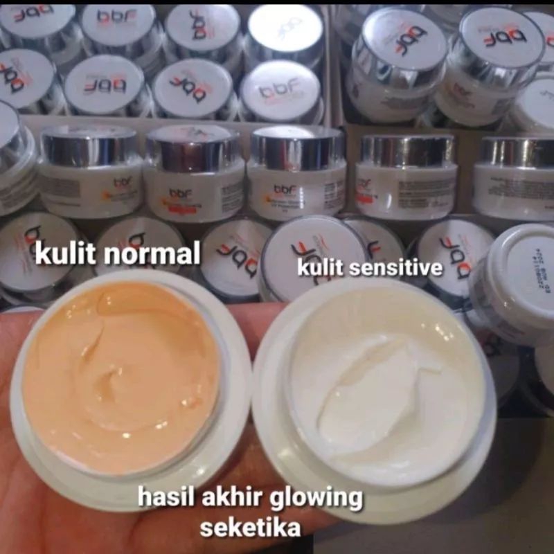 *BONUSGIFT* BBF sunscreen baby fee glowing ori bisa scan barcode