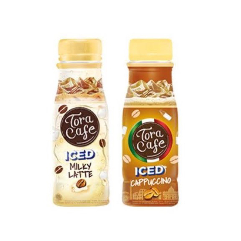 

Tora Cafe Iced (180ml) (2 Varian Rasa)