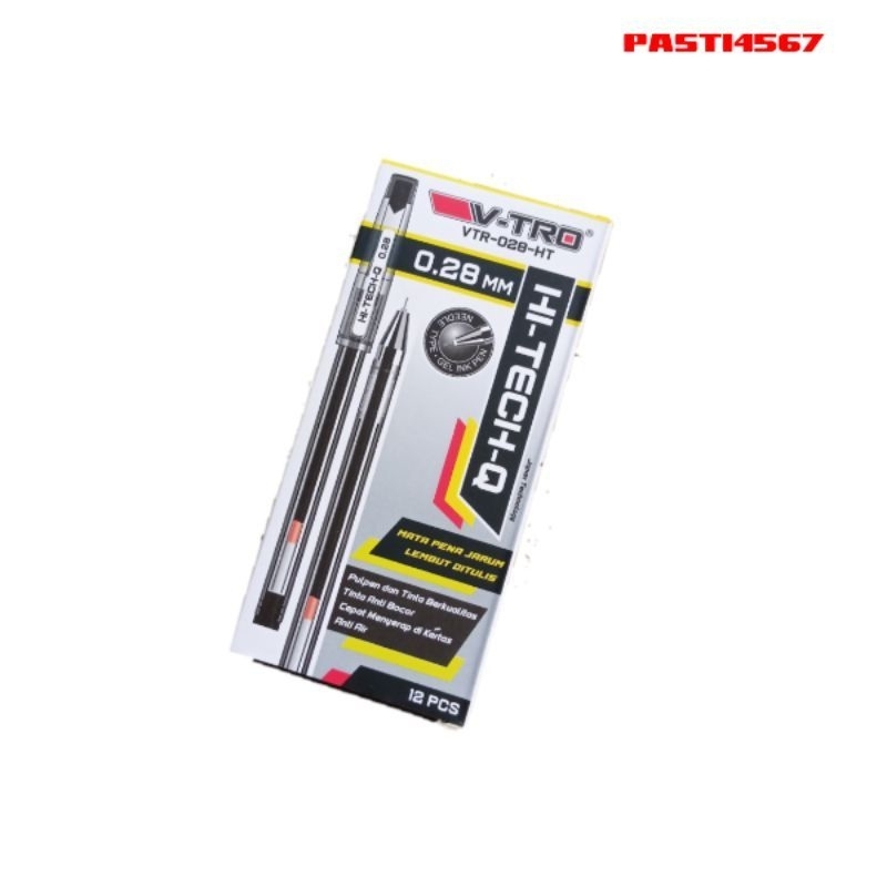 

PULPEN HITEC VITRO jual per lusin