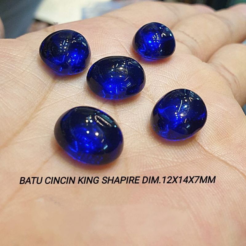BATU AKIK KING SAFIR