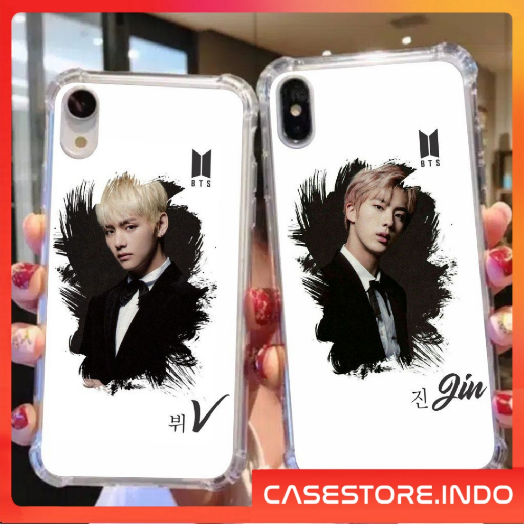 [BTS63] Custom Case BTS on Black for All Type HP Lainnya Chat Admin
