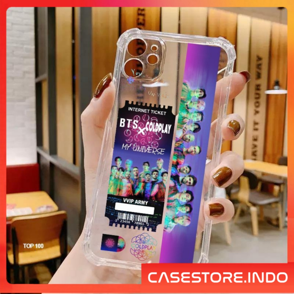 [BTS66] Custom Case BTS x Coldplay My Univers for All Type HP Lainnya Chat Admin