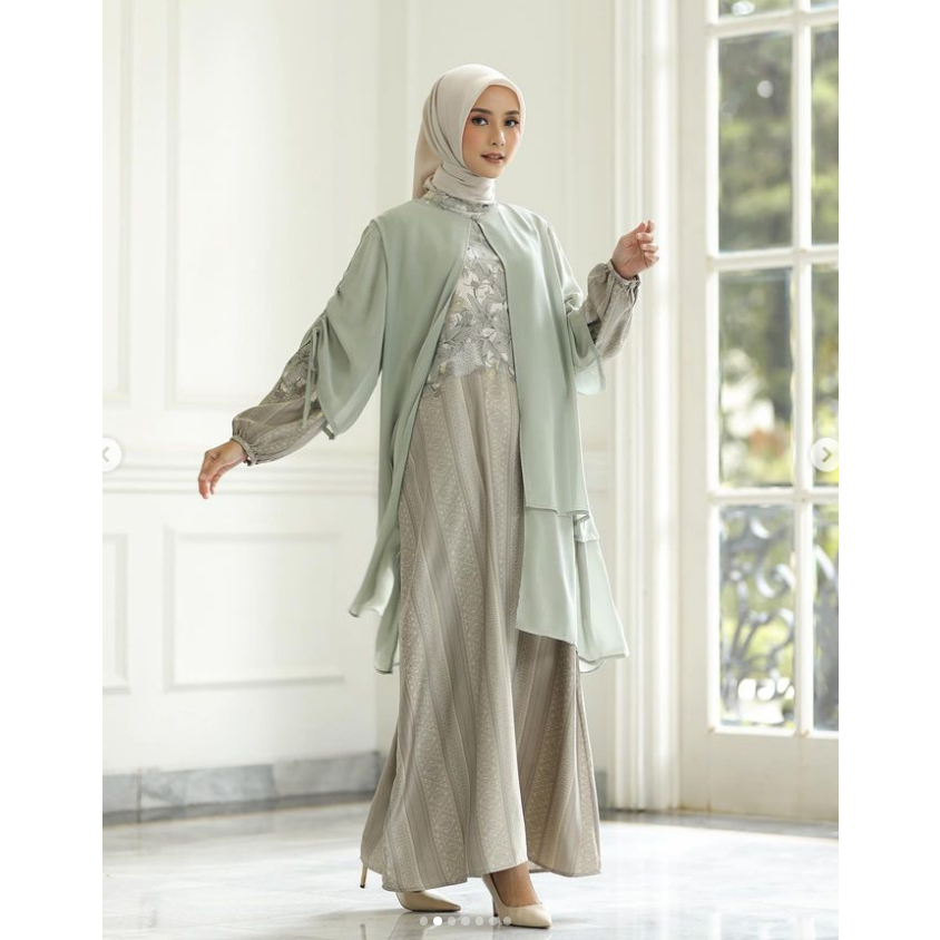 SENJANA SET DRESS BY GEULIS.ID