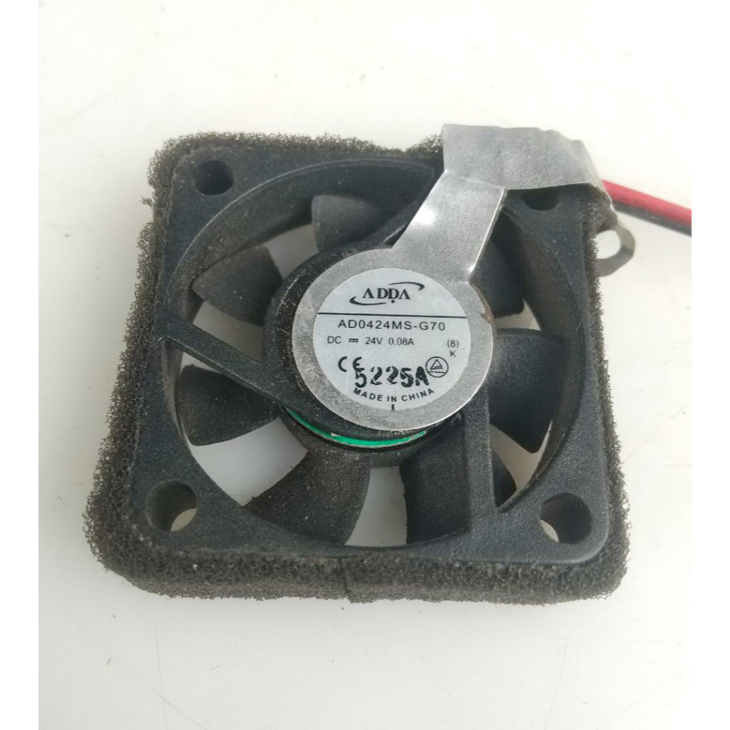 Fan Dc Brushless Adda AD0424MS-G70.........24v 0.08A 4x4x1cm