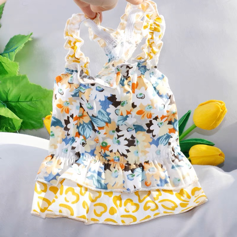 Chisoo flower korea dress