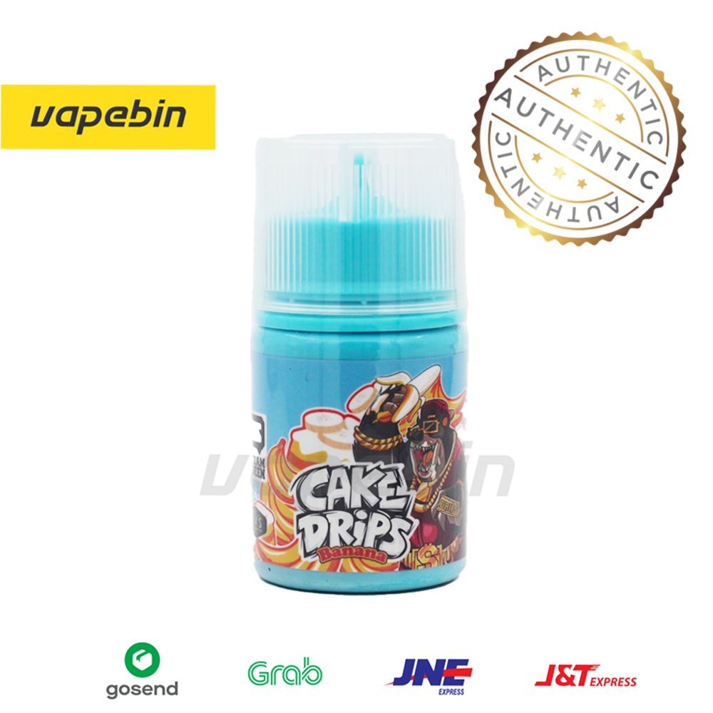 LIQUID CAKE DRIPS - CAKE DRIPS BANANA CAKE - 60ML