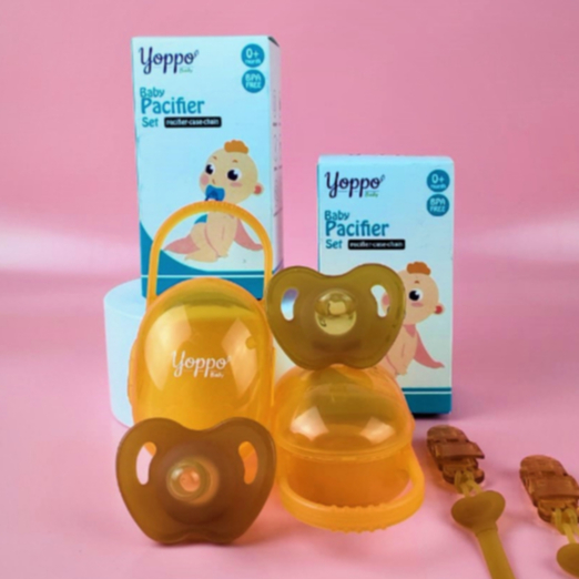 Yoppo Baby- Dot Bayi 3 in 1 / Empeng Bayi BPA Free