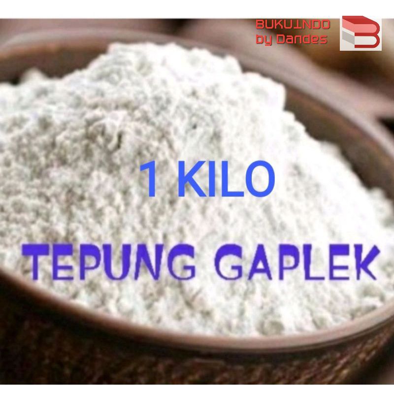 

Tepung Gaplek Tiwul 1kg (kemasan sederhana)