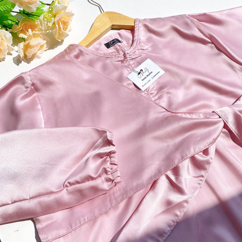 ILAYA DRESS JUMBO DRESS BIG SIZE