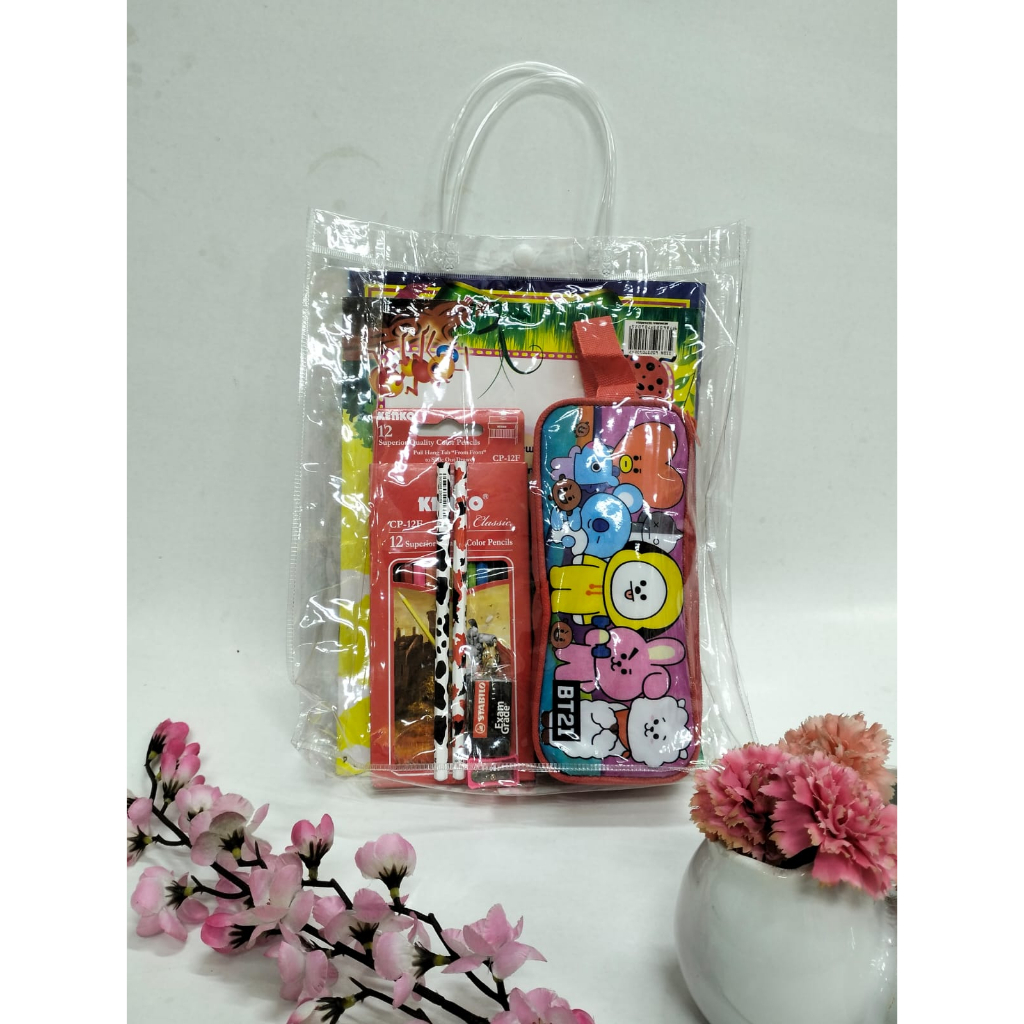 

Paket C (Paket Menggambar)