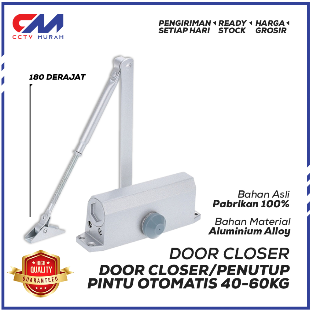 DOOR CLOSER OTOMATIS-PENUTUP PINTU OTOMATIS 40-60KG