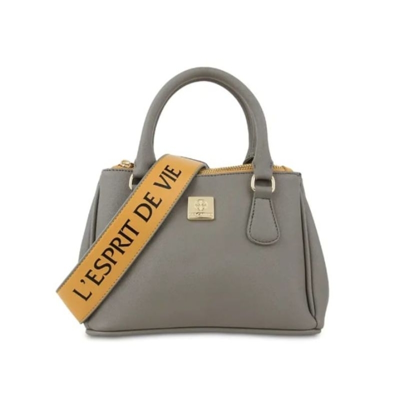 tas selempang les catino promesa mini satchel