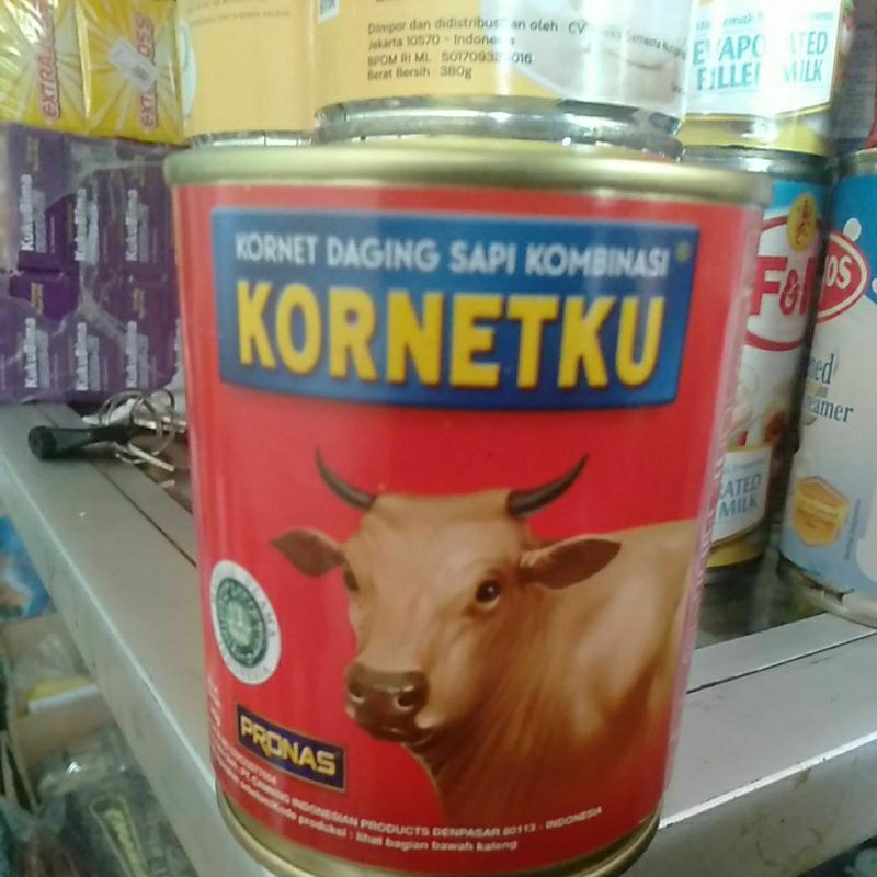 

kornetku kornet daging sapi 340gr