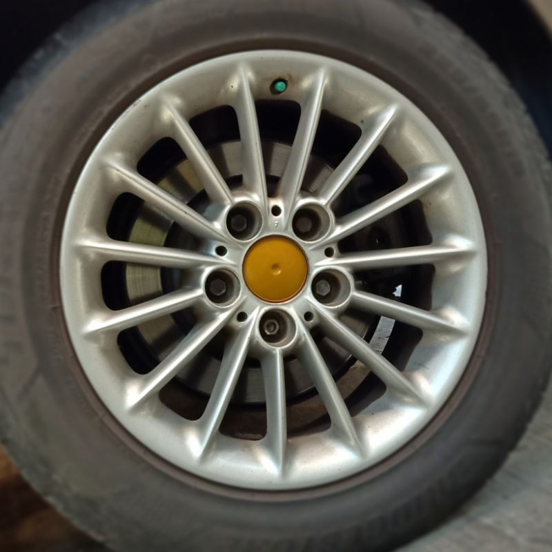 Velg BMW E39 530i Style 48 R16 E34 E36 E46 E90 318i 320i 323i 325i 328i 330i 518i 520i 523i 525i 528