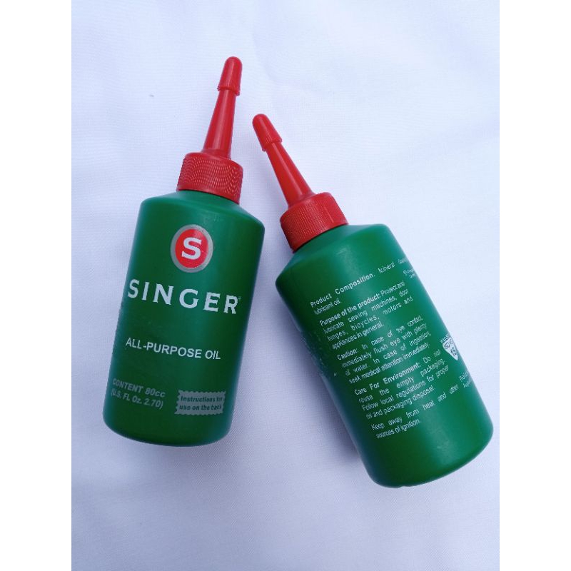 Oli Mesin Jahit SINGER//Minyak Pelumas Mesin Jahit SINGER