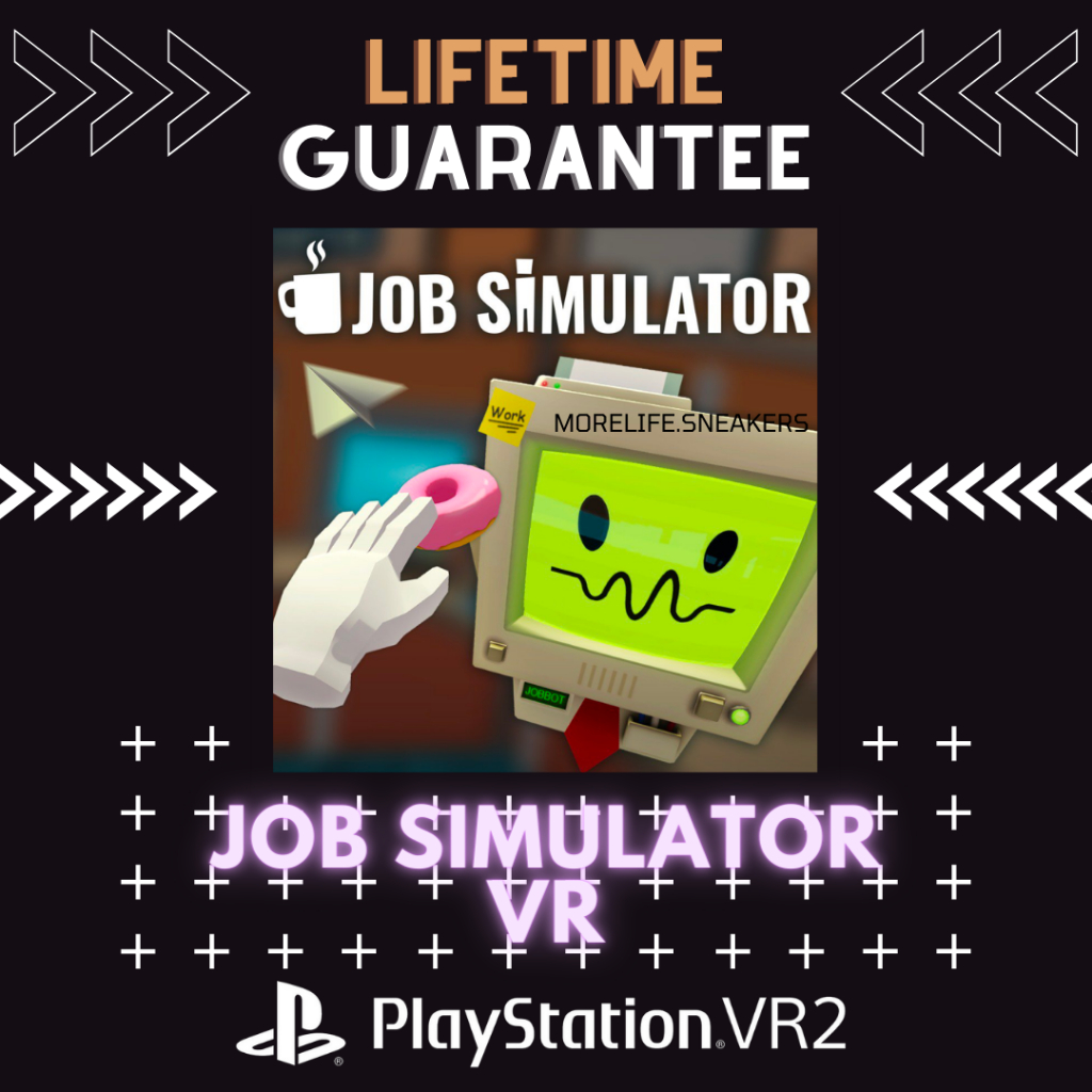Job Simulator VR, Game Sharing Ps5 Ps Vr2