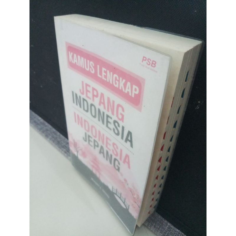 KAMUS LENGKAP JEPANG INDONESIA INDONESIA JEPANG