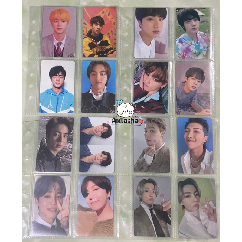 Photocard BTS PC Official LY Her V E Tear Y O R Answer L MOTS 2 4 Be Essential ITS Festa D6 D9 YNWA 