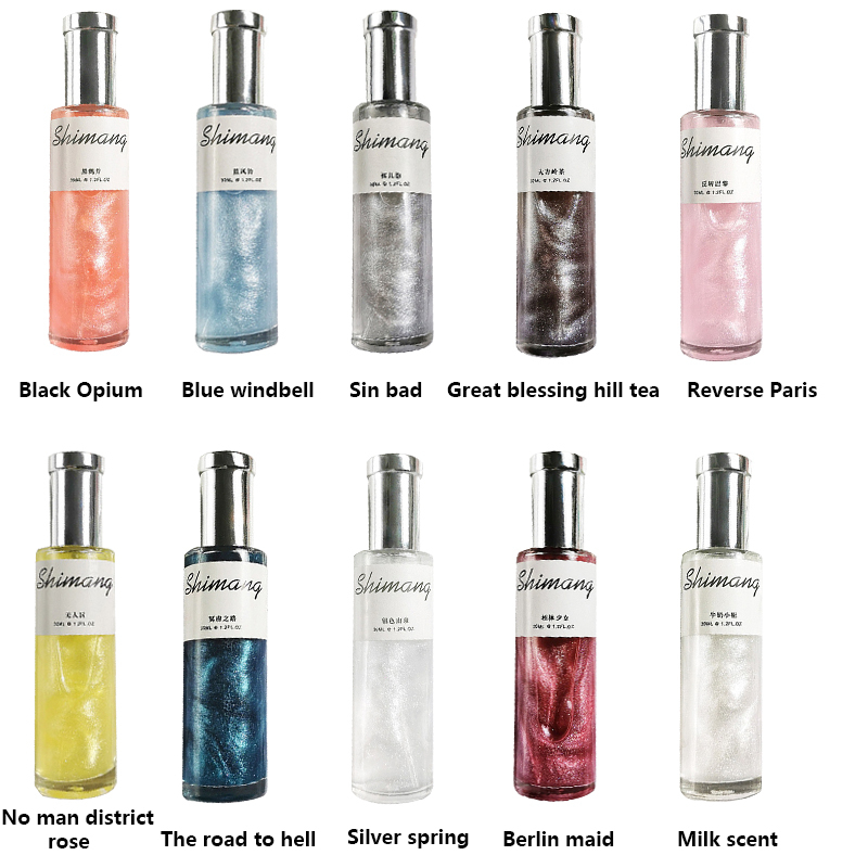 SG PARFUM SHIMANG PARFUM FLOWING SAND 30ML PARFUM CEWEK GLITER 30ML PARFUMED