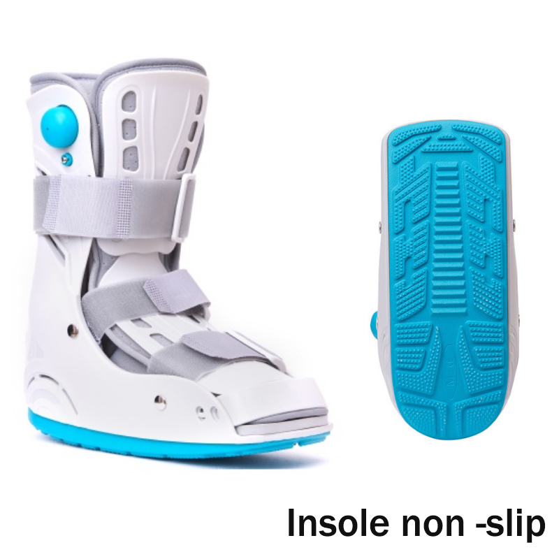 Ankle Walker Boot Airselect Brace /Ankle Foot Orthosis Brace Orthopedi Patah Tulang Kaki - Post Op Pneumatic Air Walker Boot(Dewasa/Anak-anak)