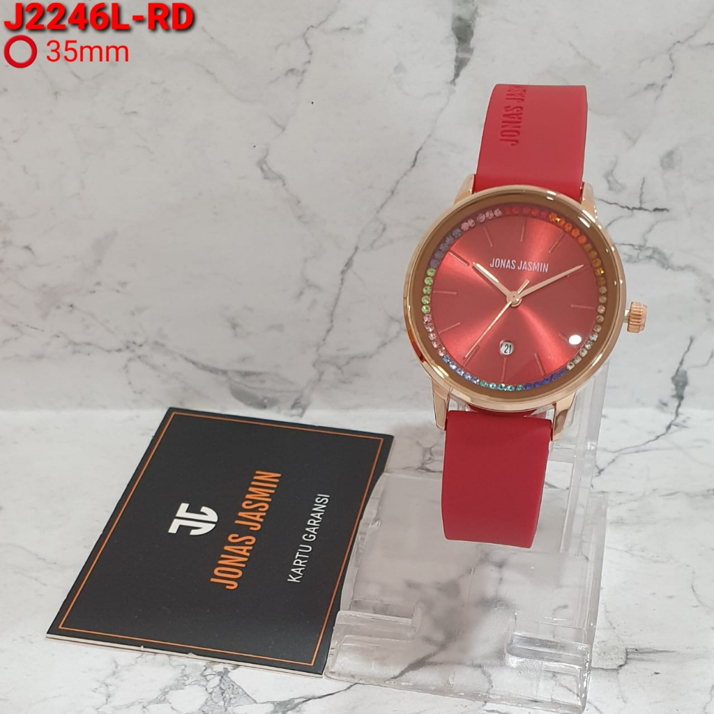 JAM TANGAN WANITA JONAS JASMIN JJ2246L JJ-2246L J2246L JJ 2246 ORIGINAL