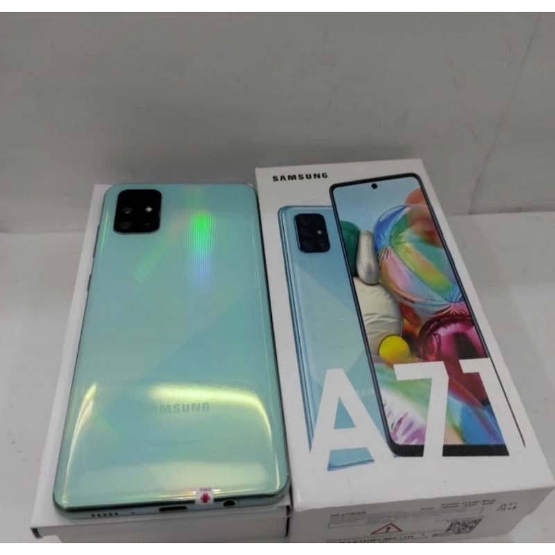 Samsung A71 Second ex Sein