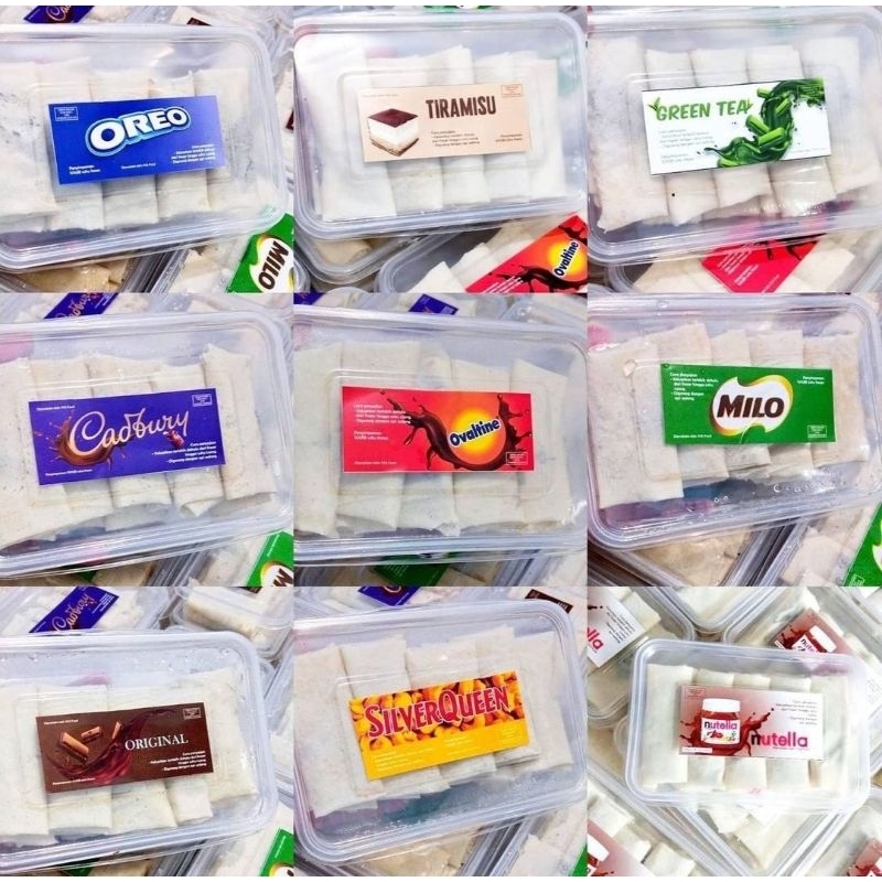 

Frozen Food Pisang Coklat Lumer homemade