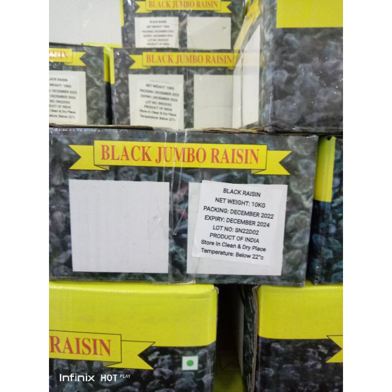 

black raisin jumbo
