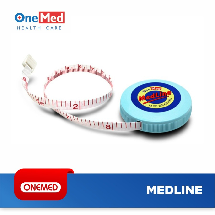 Metlin Metline Medline Meteran Roll Pengukur Bayi onemed MR