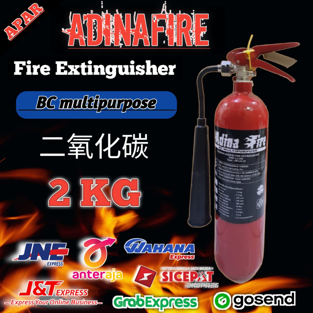 TABUNG APAR CO2 2 KG