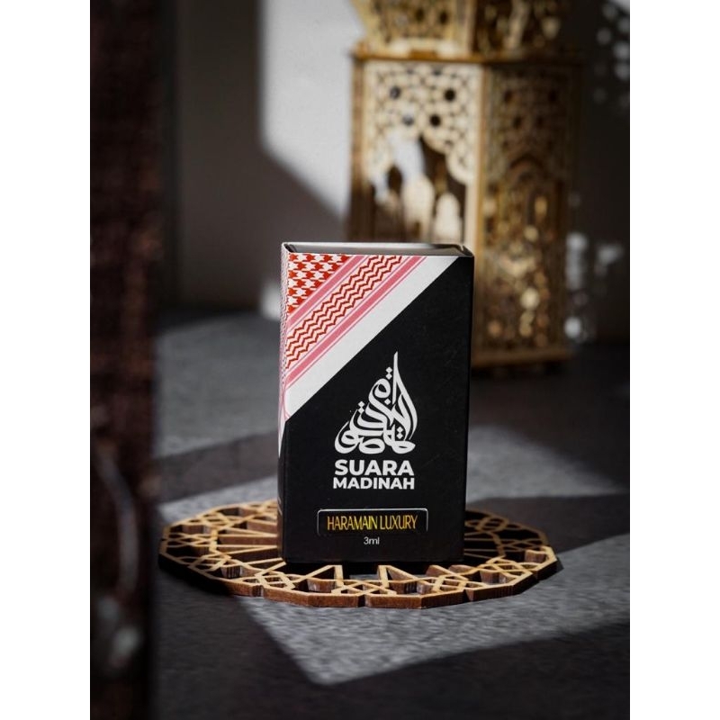 Parfum HARAMAIN LUXURY aroma khas timur tengah