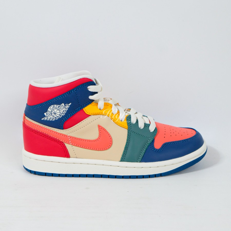 Air Jordan 1 Mid SE Multicolor 2022 (W) DN3738-400