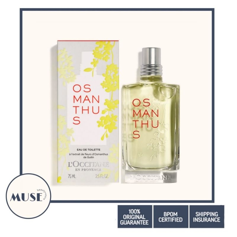 Loccitane Osmanthus Eau De Toilette 75ml / Parfum