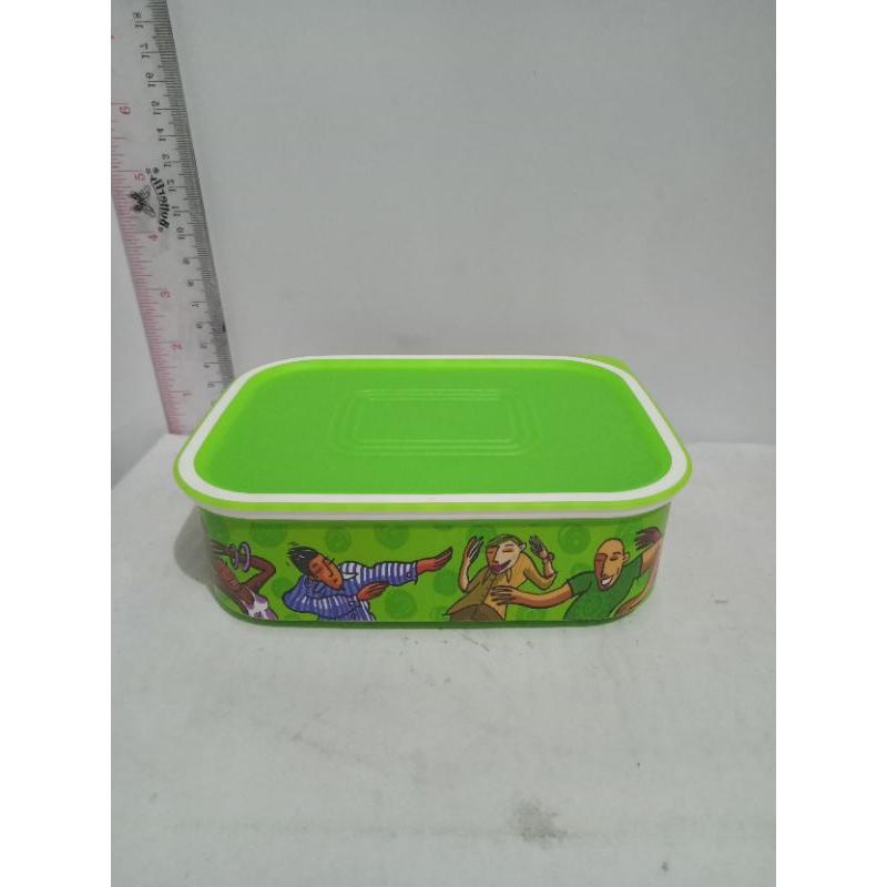 TOPLES Tempat bekal baseline moo cow 500ml 1pcs
