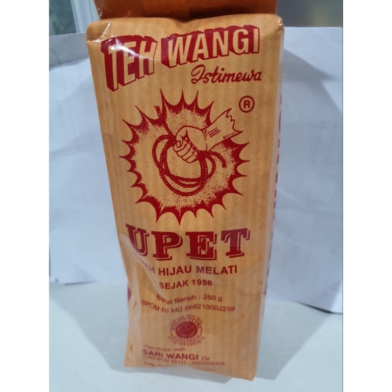 

Teh upet bubuk 250 gr original asli cirebon