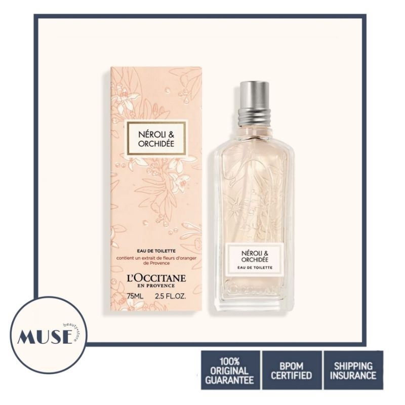 Loccitane Neroli Orchidee Eau De Toilette 75ml / Parfum