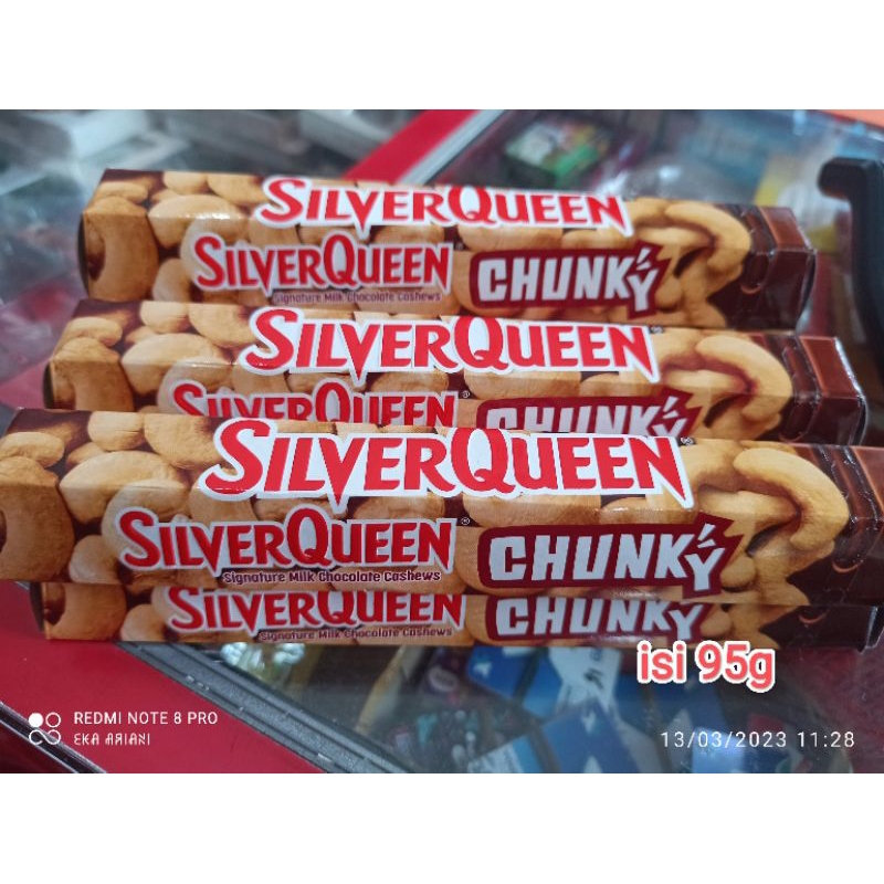 silverqueen chunkybar