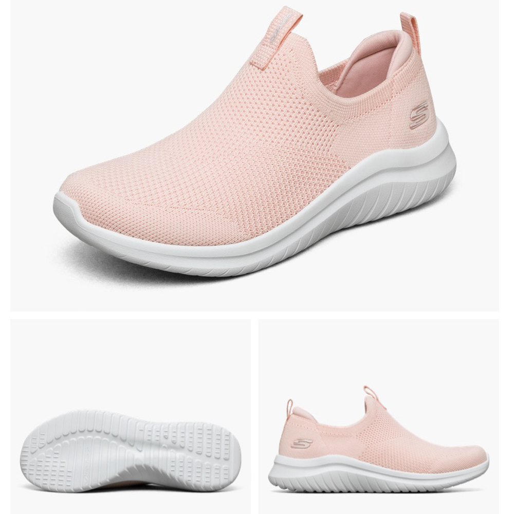 Skechers wanita Go walk5 Prized woman Sneakers  tanpa sepatu   snakers  shoes wanita slip