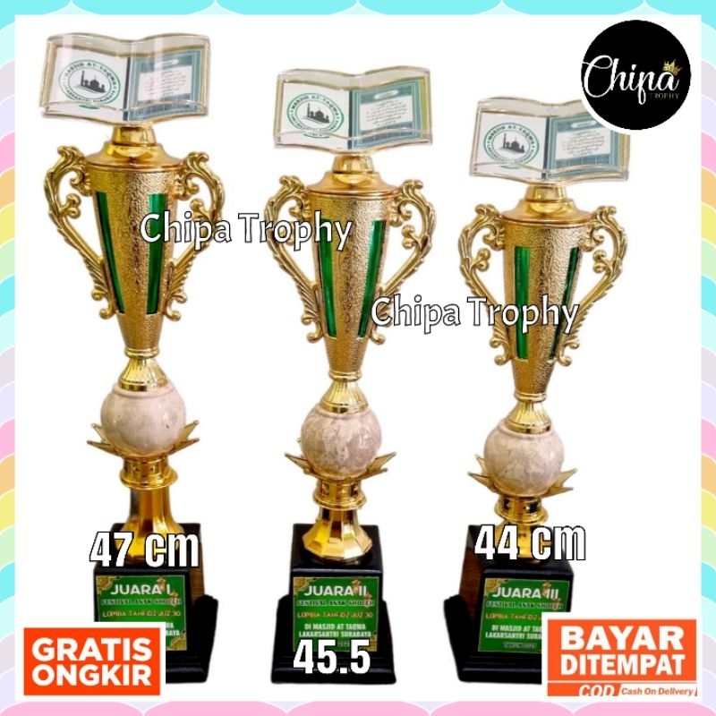 PIALA KAKI 1 MARMER QURAN