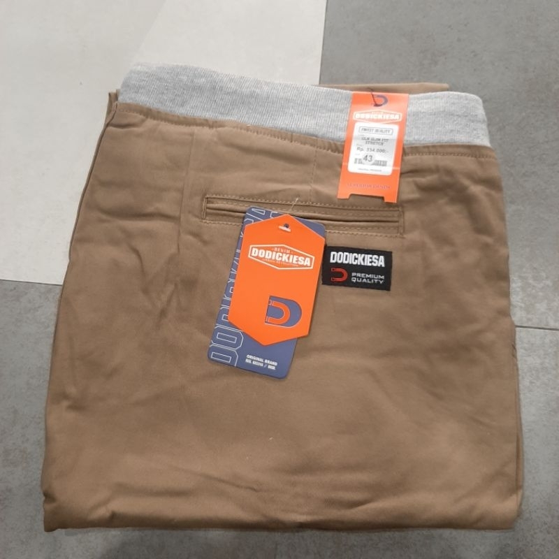 celana jumbo pria chinos pinggang kolor pria chinos jumbo