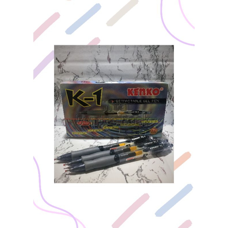 

PULPEN KENKO K-1 (1 PACK) ISI 12 PCS