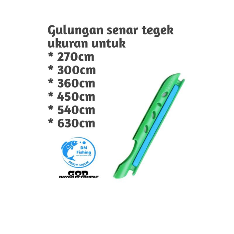 GULUNGAN SENAR TEGEK