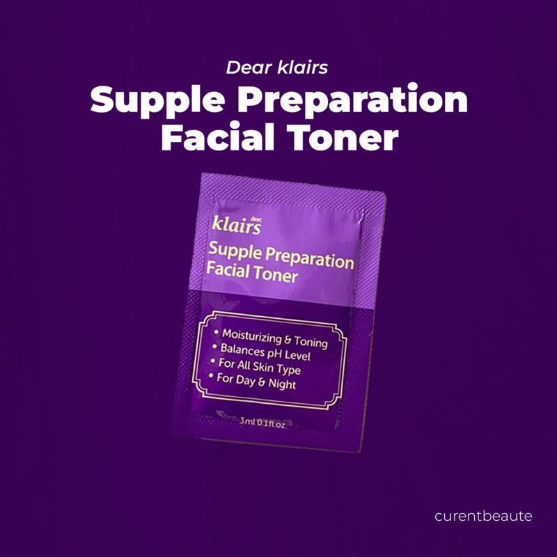 KLAIRS Supple Preparation Facial Toner