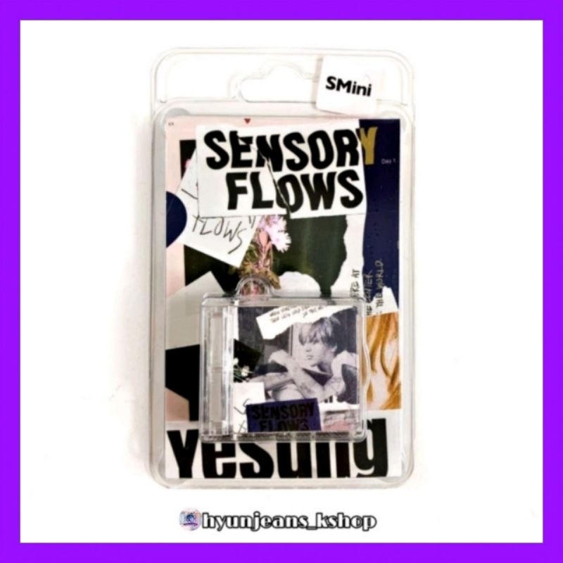 [READY STOCK] Yesung SUPER JUNIOR The 1st Album - SENSORY FLOWS (S.Mini / smini Ver.) Smart Album su