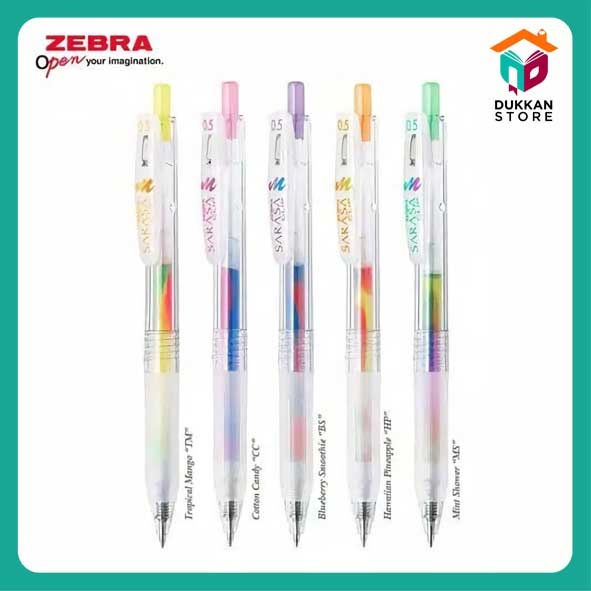 

Pulpen Sarasa Marble 0.5 - Pulpen Zebra #zebra