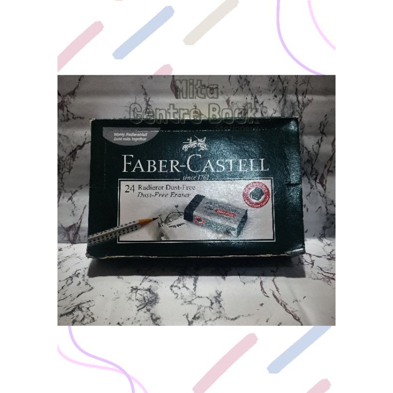 

PENGHAPUS FABER-CASTELL BIG (1PACK) ISI 24